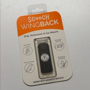 Scooch Wingback Grip and Kickstand
